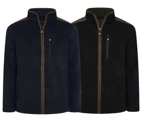 Cappotto giacca pile uomo kam - giacca,