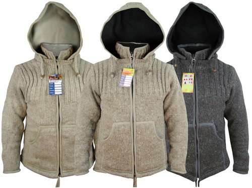 Maglione giacca invernale