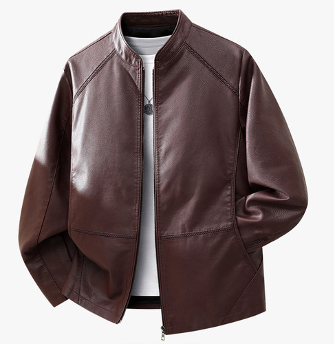 Giacca uomo patchwork - , pelle