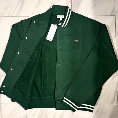 Bomber lacoste uomo logo - logo, verde