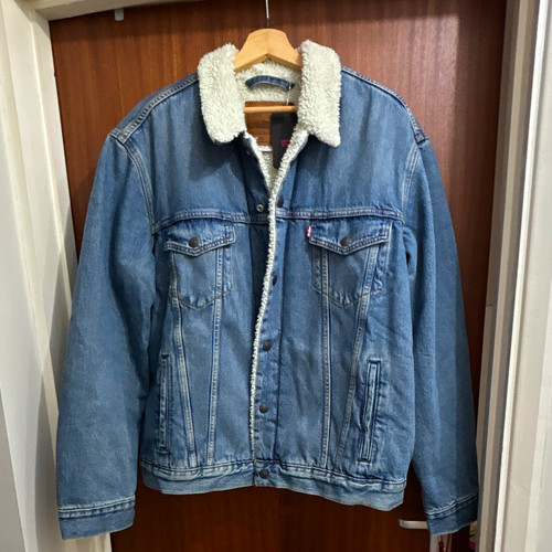 Levi type sherpa trucker - levi’s,