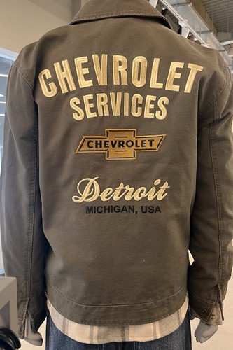 Giacca utility chevrolet - giacca,