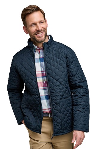 Giacca trapuntata uomo con