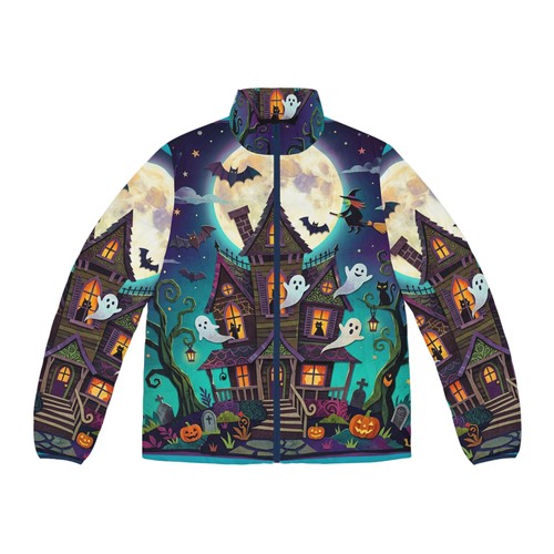 Giacca puffer uomo halloween - giacca,