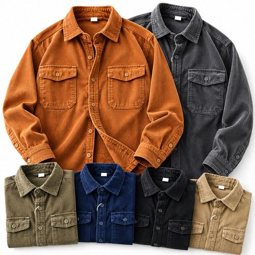 Camicia uomo vintage velluto - , a
