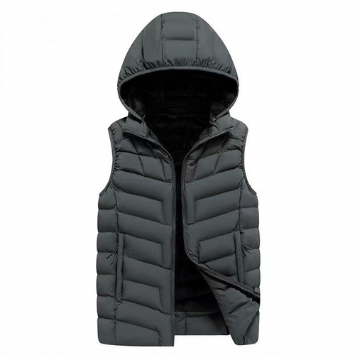 Giubbotto uomo cotone con