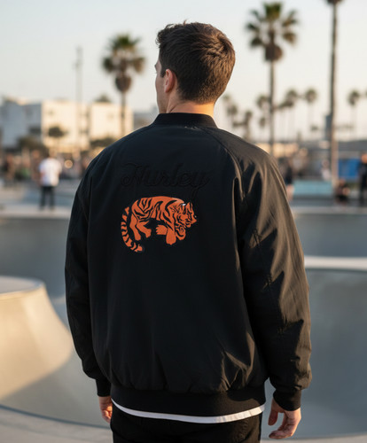Hurley jacket black - hurley,