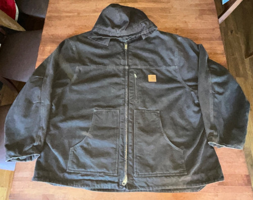 Cappotto uomo carhartt marrone - cappotto,