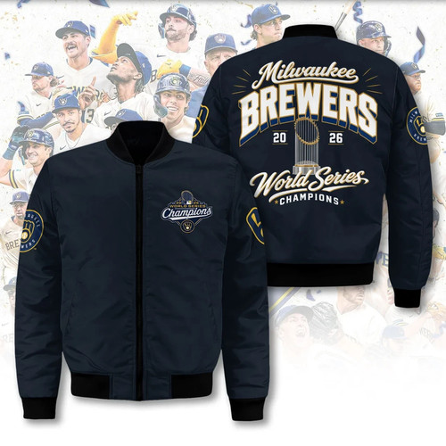 Giacca bomber brewers 2026 - giacca,