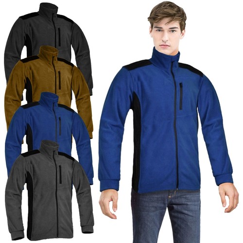 Giacca pile uomo full - giacca,