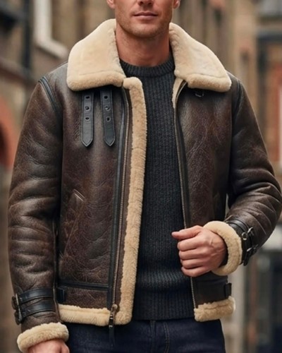 Men sheepskin shearling - men’s,