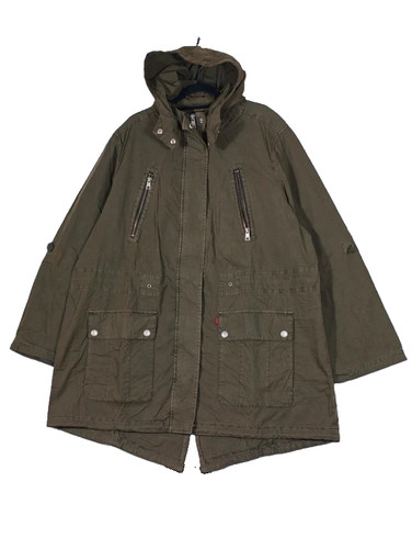 Giacca parka militare vintage