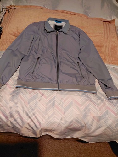 Giacca vento bomber grigio - vento,